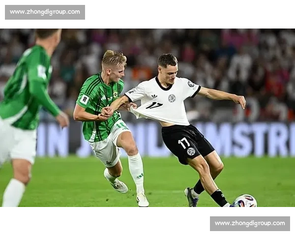 世预赛 - 德国 3-1 北爱尔兰 维尔茨任意球 + 双锋破局止颓 世预赛 - 德国 3-1 北爱尔兰 维尔茨任意球 + 双锋破局止颓