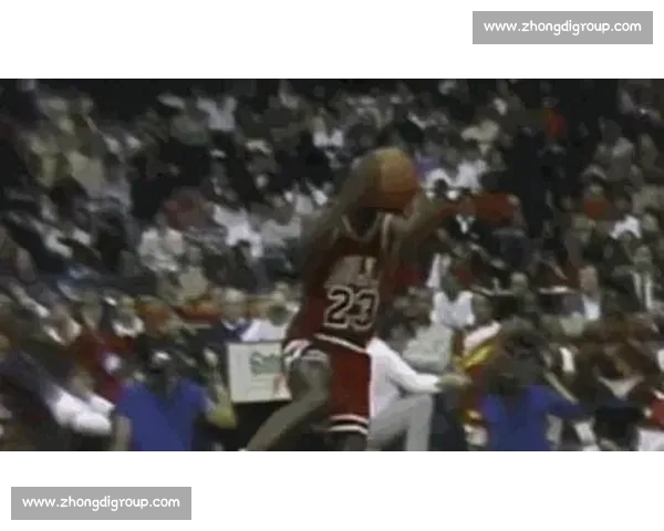 乔丹的滞空:0.92 秒的空中统治力 乔丹的滞空:0.92 秒的空中统治力