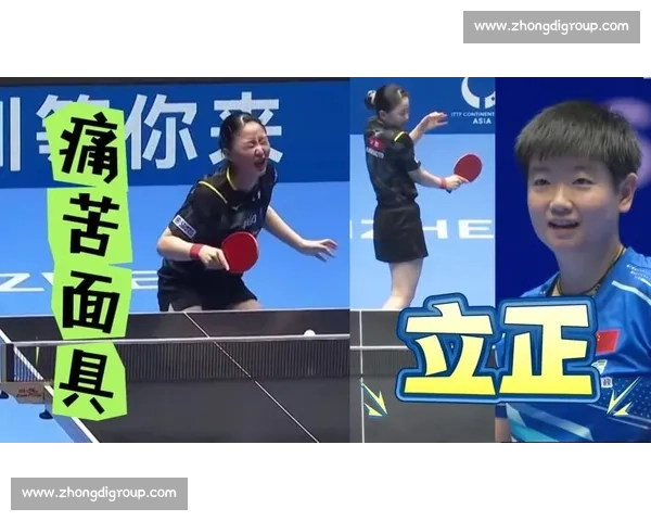 孙颖莎的“发球+抢攻”，一套组合拳让对手难以招架