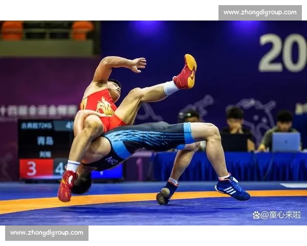柔道跤场上的智慧博弈，全运数据榜上的力量象征